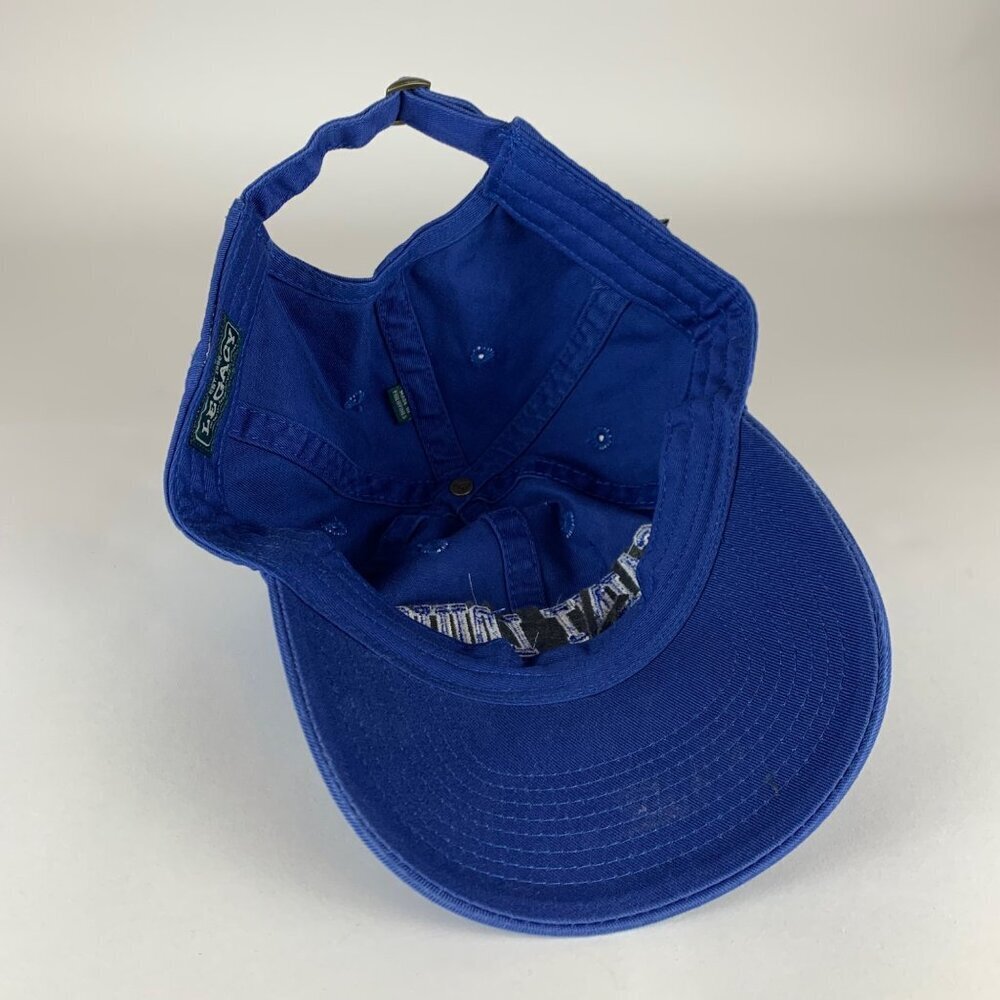 Saint Louis Billikens NCAA Blue Legacy Relaxed Fit Strapback Adjustable Hat - Picture 4 of 5